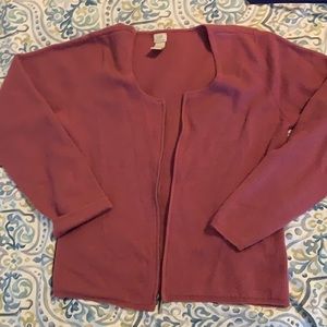 J.Jill cashmere sweater